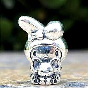 Hello Kitty & Friends Sterling Silver Charm